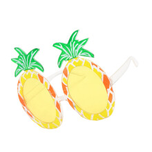 Ananas-Themen-Sonnenbrille, schöne Brille, Urlaubsbrille-Stil 3