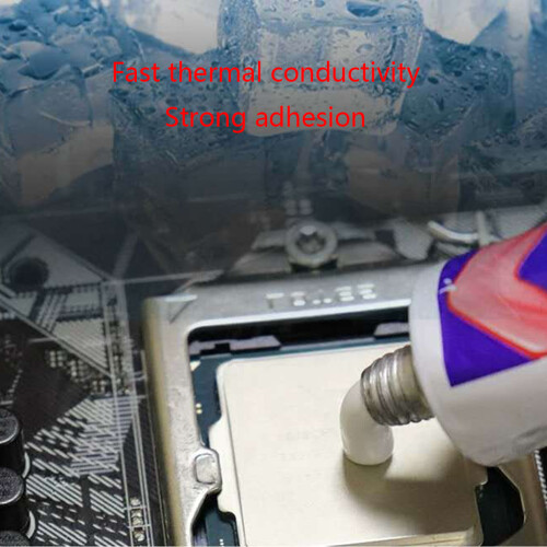 80g K-5205 Kafuter CPU Thermal Conductive Silicone Grease 2