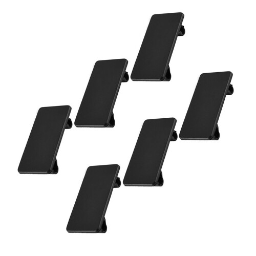 6 Stücke Schalter Panel Abdeckung Rocker Schalter Panel Toggle