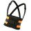 Ergonomischer Arbeitsgürtel, schwere-Schwarz und Orange M 1