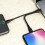 2 in 1 Micro USB C Cable Type C Cables Fast Charge-1m Black 8