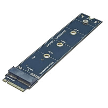 M.2 NVME SSDs Adapter SSDs Konverterkarte für 2013-2017 Nvme