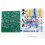 2X DIY Electronic Kit  4.5-5V Swing Wind Chime Windbell Soldering Project Practice Learning Kit, with Acrylic Case 2