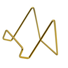Geometrisches Aufbewahrungsregal aus Eisen für die-Gold S