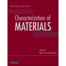 Characterization of Materials 3 Volume Set Hardcover Book