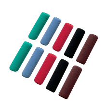 10Pcs Ergonomische Schwamm Bleistift Halter-Zufällige Farben
