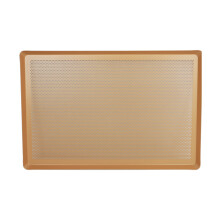 Plaque de cuisson d'angle rond 60x40cm, revĂŞtement-Style C