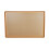 Plaque de cuisson d'angle rond 60x40cm, revêtement-Style C 1