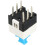 40 Pcs 7mm x 7mm PCB Tact Tactile Push Button Switch Self Lock 6 Pin DIP 2