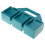 Organisateurs de batteries peu encombrants-6 emplacements verts 1