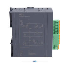 Digital Analog Input Output Profinet Remote IO Module M31-AFAX4440G-U-CAN Remote IO Module 4DI 4AI 4DO Relay