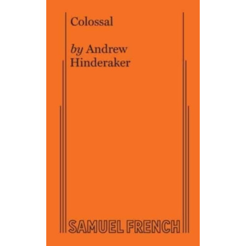 Colossal by Andrew Hinderaker Paperback Book
