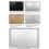 Plaque de cuisson d'angle rond 60x40cm, revêtement-Style C 8