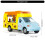 Modèle de camion de restauration rapide de-Camion de glaces 4