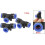 3 Pcs 8mm Pneumatic Air Pipe Connection Quick Fittings 2