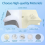 Orthopaedic Memory Foam Cervical Pillow Neck Support Ergonomic Butterfly Shape 4