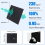 24x Studio Sound Proofing Insulation Self Adhesive Pad Acoustic Wall Panel Tiles 4