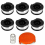 Replacement Trimmer Spool & Line Strimmer +Cap For Grass Trimmer 6Pcs UK Stocks 4