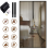 Magnetic Door Fly Screen Magic Protection Curtain Mesh Bug Insect Mosquito Net 3