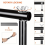 Photography Background Stand 2M Support Kit Video Party Decor Display Adjustable 4