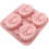 Lebensmittelqualität Silikon Alpakas Kuchenform Backwerkzeug für 3