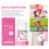 Bâton de friction naturel, bâton de défense- rose 3