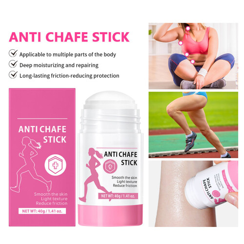 Bâton de friction naturel, bâton de défense- rose 2