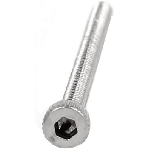 M2x30mm Stainless Steel Hex Key Socket Head Cap Machine Screws 100 Pcs 1