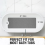 Anti Mould Shower Mat 40*100cm Rectangle Shower Mat Comfortable Durable Flexible 3