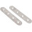 100mm Flat Bracket Straight Mending Plates Repair Fixing Joining 20pcs 5