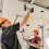 2x Telescopic Drywall Plasterboard Prop Pole 2.9m Adjustable Ceiling Jack Lift 4