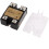 ASH-25AA 70-280VAC to 24-480VAC 25A Single Phase Solid State Relay AC-AC Relay 2