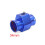 Blue 32mm Water Temp Sensor Adapter Temperature Gauge Joint Pipe Radiator Hose 2