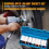 8Pcs 1/2" Drive Alloy Wheel Nut Thin Wall Deep Impact Socket Set 15 mm-27 mm 4