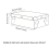 22PCS Clear Plastic Shoe Storage Boxes Stackable Foldable Durable Shoe Organiser 2