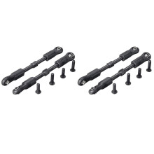 4 SZTUK Kierunek Link Pull Rod EA1018 dla JLB Racing CHEETAH 1/10 Bezszczotkowy RC CzęśCi Samochodowe Akcesoria