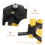 Telescopic Laser Level Tripod Adjustable Tripod Telescoping Pole for Buildings 4