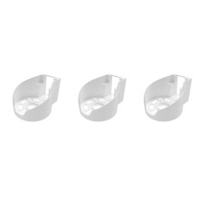 3 Stuks Muurbevestiging voor Deco X68/X80/XE75/XE75 Pro Wi-Fi 6-Systeem, Muurbeugelhouder voor Wifi-Router