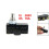 Screw Terminals Panel Mount Plunger Micro Switch, 380V, 15 Amp 3