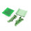 IDC20 20Pin Header Breakout Board Terminal Block PLC Adapter w Frame 2