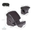 Foldable Car Footrest Footstool Angle Adjustable Office Home w/Soft Cushion Pad 2