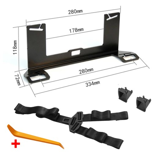 Universal Car Child Seat Restraint Anchor Mounting Replacement ISOFIX Bracket UK 1