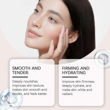 Collagen Peel-Off Mask with Scraper - Hydrating, Nourishing, Cleansing for Radiant Skin