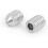 3mm Hex Socket M5x8mm Stainless Steel Cone Point Grub Screw Nut 50pcs 2
