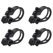 4X Rower MTB Shifter Zacisk Spustowy do X9 X0 XX XO1 XX1 Pierścień Zaciskowy Stałe Zaciski Pierścieniowe Ze śrubami