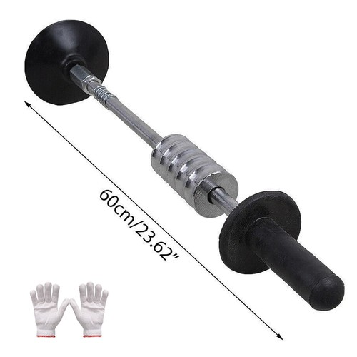Air Pneumatic Dent Puller Suction Cup Slide Kit Auto Car Body Dent Repair Tool 1