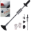 Air Pneumatic Dent Puller Suction Cup Slide Kit Auto Car Body Dent Repair Tool 3