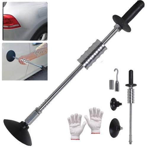 Air Pneumatic Dent Puller Suction Cup Slide Kit Auto Car Body Dent Repair Tool 2