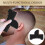 Conception portative créative de carte de coiffeur 4