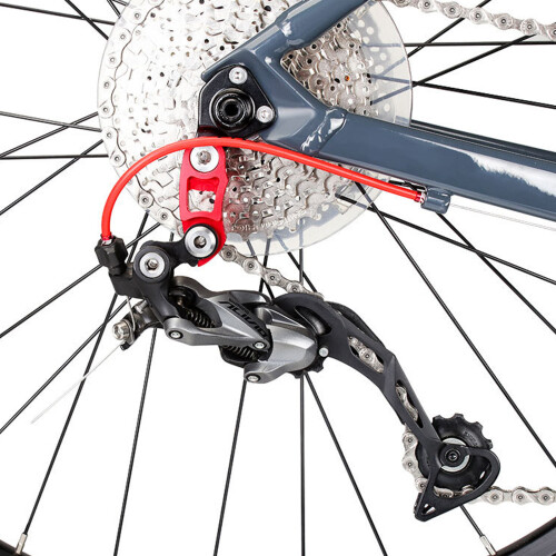 Alliages d'aluminium vélos dérailleur arrière extensions-Rouge 1
